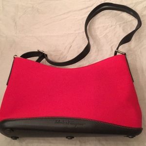 Salvatore Ferragamo Ladies Red and Black Tote